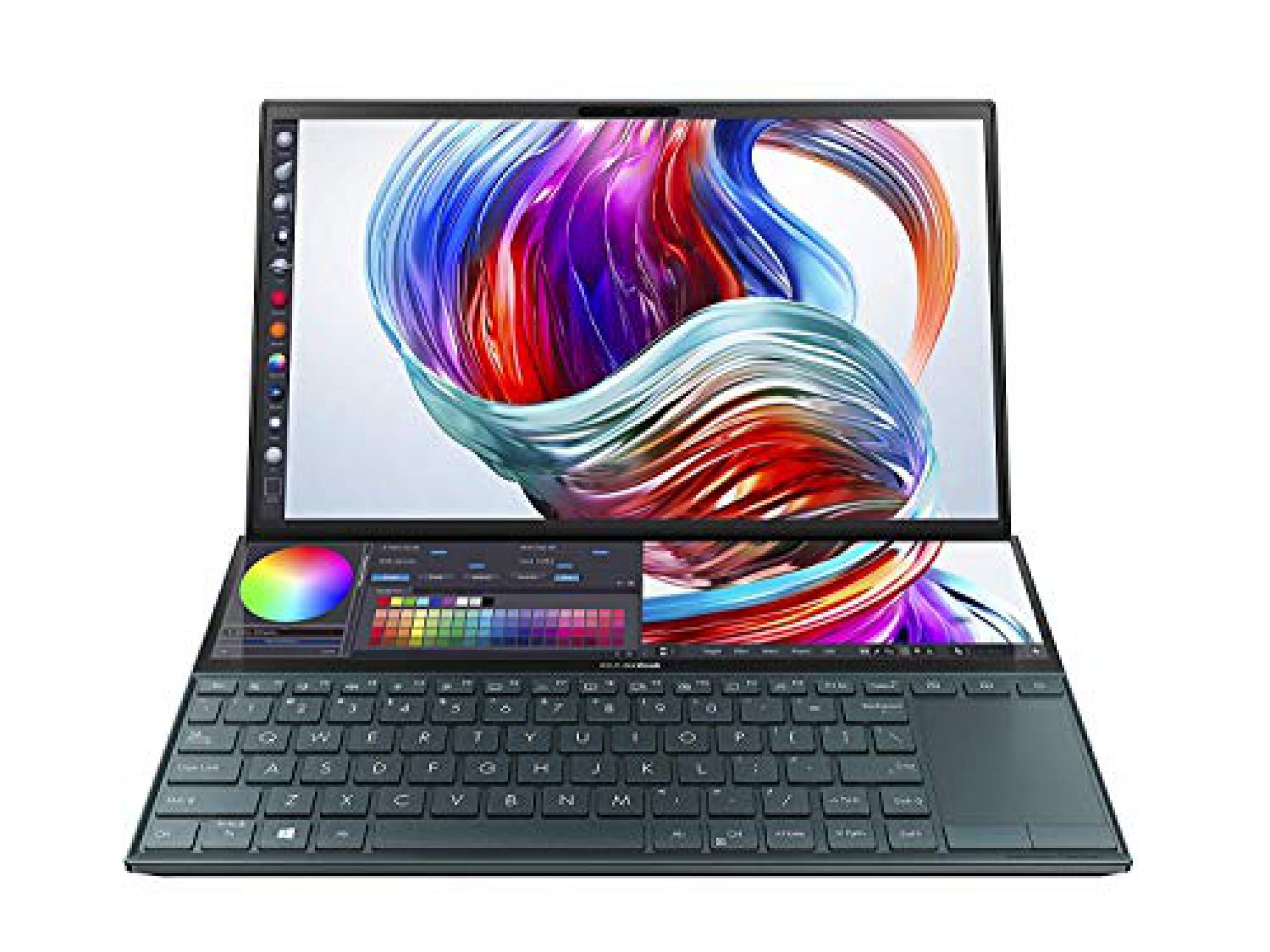 Asus ZenBook Duo UX481FL-BM149T (14 Inch 60Hz FHD TouchScreen/ScreenPad