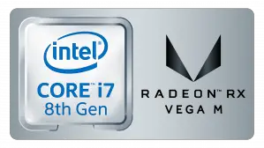 8th Gen Intel Core i7 8706G