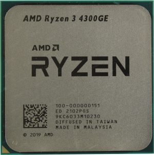 AMD Ryzen 3 4300GE
