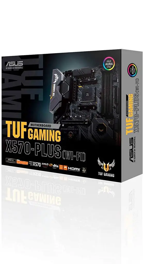Asus TUF Gaming X570 Plus (Wi-Fi) Box