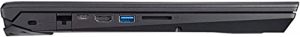 Acer Nitro 5 AN515-54-51M5-15.6" - i5-9300H - NVIDIA GTX 1650-8GB - 1TB HDD+128GB SSD, Black