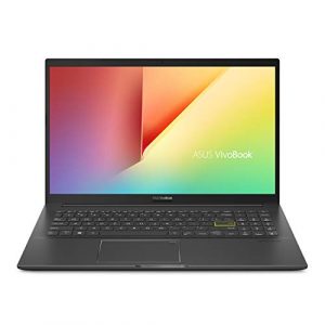 ASUS VivoBook 15 S513 Thin and Light Laptop, 15.6” FHD Display, AMD Ryzen 7 5700U Processor, Radeon graphics, 8GB DDR4 RAM, 1TB PCIe SSD, Fingerprint, Windows 10 Home, Indie Black, S513UA-DS74