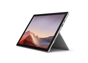 Microsoft Surface Pro 7 – 12.3" Touch-Screen - 10th Gen Intel Core i5 - 8GB Memory - 128GB SSD (Latest Model) – Platinum (VDV-00001)