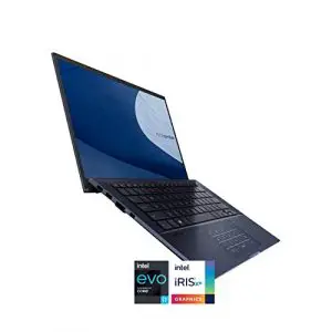 ASUS ExpertBook B9 Thin & Light Business Laptop, 14” FHD Display, Intel Core i7-1165G7 CPU, 2TB SSD, 32GB LPDDRX RAM, Windows 10 Pro, Up to 17 Hrs Battery Life, Sleeve, B9450CEA-XH77