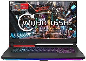 ASUS ROG Strix G513QY 15.6" WQHD 165Hz Gaming Laptop (AMD Ryzen 9 5900HX, AMD Radeon RX 6800M 12GB Graphics, 16GB RAM (2x 8GB), 1TB PCI SSD, Windows 10)