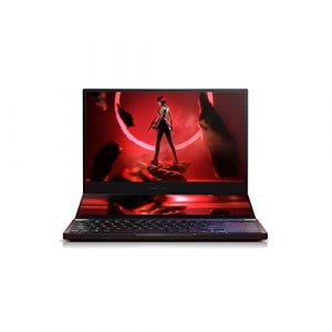 ASUS ROG Zephyrus Duo SE 15 Gaming Laptop, 15.6” 300Hz IPS Type FHD Display, NVIDIA GeForce RTX 3070, AMD Ryzen 9 5980HX, 32GB DDR4, 1TB PCIe SSD, Per-Key RGB Keyboard, Windows 10 Pro, GX551QR-XB98Q