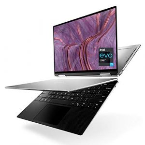 Dell 9310 XPS 2 in 1 Touchscreen Laptop, 13.4 inch FHD+ Convertible, Intel Core i7-1165G7, 32GB 4267MHz LPDDR4x RAM, 512GB SSD, Intel Iris Xe Graphics, Windows 11 Home - Platinum Silver