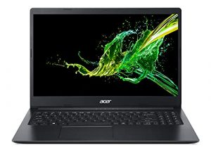 Acer Aspire 1, 15.6" FHD, ICD N4020, 4GB RAM, 128GB eMMC, Windows 10S + Office 365, Black, A115-31-C9K3