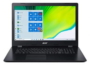 Acer Aspire 3, 17.3” Screen, Ci5-1035G1, 12GB, RAM, 1TB HDD, Windows 10, A317-52-53G3