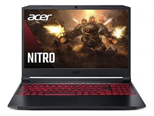 Acer Nitro, 15" FHD IPS 144Hz, Ryzen 7 5800H,16GB RAM, 512GB SSD, RTX 3050Ti, Windows 10, Backlit KB, AN515-45-R94Q, Black