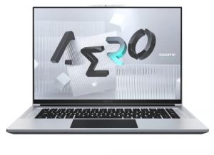 AERO16 Creator Laptop: 16” UHD+ OLED, Core i7-12700H, RTX 3070 Ti (8GB), 2 x 8GB,  2 x 1TB PCIe SSD, W11Pro, 2yr Warranty