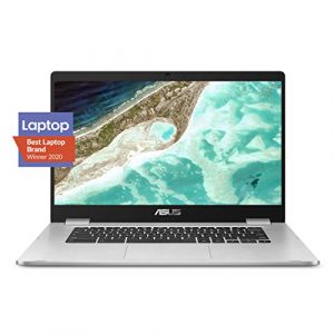 Asus Chromebook C523NA-DH02 15.6inch HD NanoEdge Display,Intel Dual Core Celeron Processor, 4GB RAM, 32GB Storage