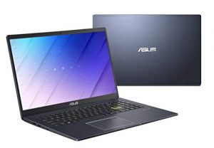 ASUS Laptop L510 Ultra Thin Laptop, 15.6” FHD Display, Intel Celeron N4020, 4GB RAM, 128GB eMMC Storage, Windows 10 Home in S Mode + Includes 1 Year Microsoft 365 Personal, Star Black, L510MA-DB02-CA