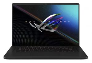 ASUS ROG Zephyrus M16 (2021) Gaming Laptop, 16” 165Hz IPS Type WQXGA 16:10 Display, GeForce RTX 3070, Intel Core i7-11800H, 16GB RAM, 1TB PCIe SSD, RGB KB, Thunderbolt 4, GU603HR-DS71-CA