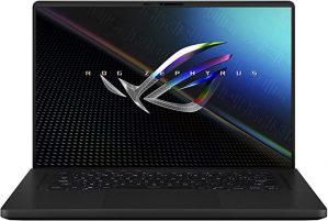 Asus ROG Zephyrus M16 (2022) Gaming Laptop, 16” 165Hz IPS Type WQXGA 16:10 Display, GeForce RTX 3080 Ti, Intel Core i9-12900H, 32GB DDR5, 1TB PCIe SSD, Thunderbolt 4, Windows 11 Pro, GU603ZX-XS92-CA