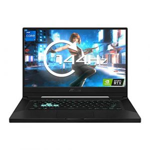 ASUS TUF Dash FX516PM 15.6 Inch Full HD 144 Hz Gaming Laptop (Intel i7-11370H, Nvidia GeForce RTX 3060, 8 GB RAM, 512 GB SSD, 4-Zone RGB Keyboard, Windows 10), Black