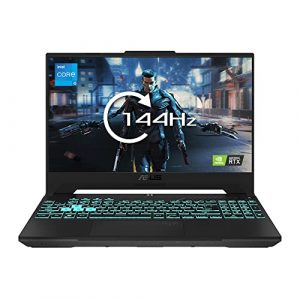 ASUS TUF Dash FX517ZE 144Hz 15.6" Gaming Laptop (Intel i5-12450H, Nvidia GeForce RTX 3050Ti, 16GB RAM, 512GB SSD, Per Key RBG, Windows 11) Amazon Exclusive