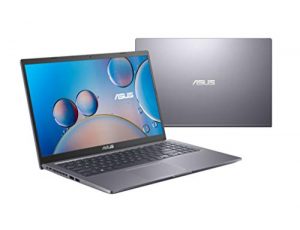 ASUS VivoBook 15 X515 Thin and Light Laptop, 15.6” HD Display,Intel® Pentium® Silver N5030,4GB RAM,128GB SSD,Windows 11 Home in S Mode + 1 Year Microsoft 365 Personal, X515MA-AH09-CA