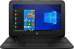 HP Stream 11-ah117wm 11.6" Laptop Celeron N4000 4GB 32GB eMMC Windows 10 S