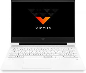 HP Victus 16.1" Gaming Laptop PC 16-e0071sa, AMD Ryzen 5, 16GB RAM, RTX 3050, 512GB SSD, FHD, Ceramic White