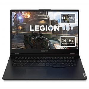 Lenovo Legion 5 17.3 Inch FHD Gaming Laptop (Intel Core i5, 8 GB RAM, 512 GB SSD, NVIDIA GeForce GTX 1650, Windows 10 Home) – Phantom Black