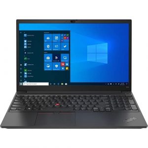 Lenovo ThinkPad E15 G3 20YG003EUS 15.6" Rugged Notebook - Full HD - 1920 x 1080 - AMD Ryzen 5 5500U Hexa-core (6 Core) 2.10 GHz - 8 GB RAM - 256 GB SSD - Black - AMD Chip - Windows 10 Pro - AMD R