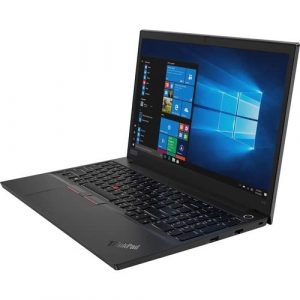 Lenovo ThinkPad E15 Gen 2-are 20T8005DUS 15.6" Rugged Notebook - Full HD - 1920 x 1080 - AMD Ryzen 7 4700U Octa-core (8 Core) 2 GHz - 16 GB RAM - 256 GB SSD - Black - AMD Chip - Windows 10 Pro -