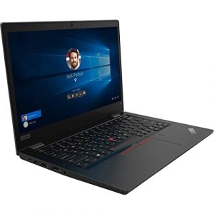 Lenovo ThinkPad L13 Gen 2 21AB001NUS 13.3" Notebook - Full HD - 1920 x 1080 - AMD Ryzen 5 PRO 5650U Hexa-core (6 Core) 2.30 GHz - 8 GB RAM - 256 GB SSD - Glossy Black