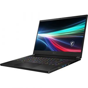 MSI Creator 15 Professional Laptop: 15.6" UHD OLED 4K DCI-P3 100% Display, Intel Core i7-11800H, NVIDIA GeForce RTX 3060, 16GB RAM, 512GB NVME SSD, Thunderbolt 4, Win10, Black (A11UE-491)