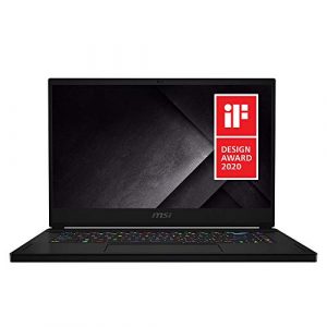 MSI GS66 Stealth 10SE-039 15.6" 240Hz 3ms Ultra Thin and Light Gaming Laptop Intel Core i7-10750H RTX 2060 16GB 512GB NVMe SSD Win10PRO VR Ready