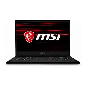 MSI GS66 Stealth 15.6" 240Hz 3ms Ultra Thin and Light Gaming Laptop Intel Core i7-10750H RTX2070 Max-Q 16GB 1TB NVMe SSD Win10 VR Ready (10SF-683)