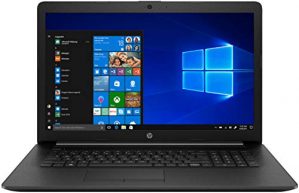 Newest HP 17.3" Laptop Intel i3 1005G1 8GB 1TB HDD Jet Black Windows 10 Home in S Mode with GS HDMI Cable