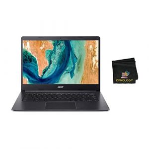 Acer Chromebook 314 C933T-C35T 14" Touchscreen Chromebook - Full HD - 1920 x 1080 - Intel Celeron N4120 Quad-core - 4 GB RAM - 32 GB Flash Memory + Zipnology Screen Cleaning Cloth Bundle - New