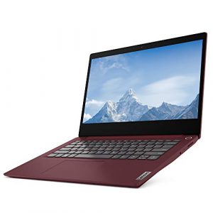 Lenovo IdeaPad 3 14 Inch FHD Laptop - (AMD Athlon Gold, 4 GB RAM, 128 GB SSD, Windows 10 S Mode) - Cherry Red