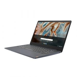 Lenovo IdeaPad 3 Chromebook 14inch FHD Laptop (MediaTek MT8183, 4 GB RAM, 64GB eMMC, ARM Mali-G72 MP3 Graphics, Chrome OS) – Abyss Blue