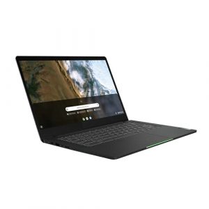 Lenovo IdeaPad 5i Chromebook 14inch FHD Laptop (Intel Core i5, 8 GB RAM, 256GB SSD, Intel Iris Xe Graphics, Chrome OS) – Storm Grey