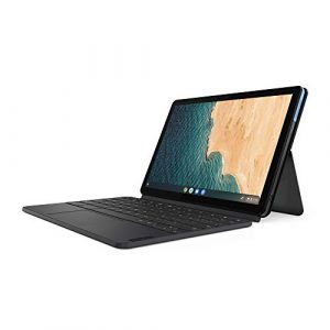 Lenovo IdeaPad Duet Chromebook 10.1 Inch FHD 2-in-1 Laptop - (MediaTek P60T, 4 GB RAM, 64 GB eMCP, Chrome OS)
