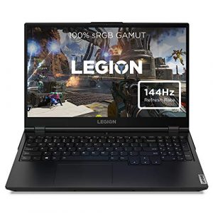 Lenovo Legion 5 15.6 Inch FHD 144 Hz Gaming Laptop (Intel Core i5, 8 GB RAM, 256 GB SSD, NVIDIA GeForce RTX 2060, Windows 10 Home) – Phantom Black 81Y6005TUK