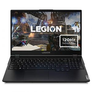 Lenovo Legion 5 15.6 Inch FHD Gaming Laptop (AMD Ryzen 5, 8 GB RAM, 256 GB SSD, NVIDIA GeForce GTX 1650, Windows 10 Home) – Phantom Black, 82B50042UK