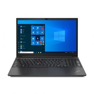 Lenovo ThinkPad E15 15.6" Laptop - Core i5 1.5GHz CPU, 8GB RAM, 256GB SSD, Iris Xe, Windows 10 Pro