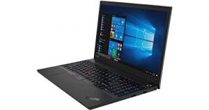 Lenovo ThinkPad E15 (20RD001FUK) 15.6" Full HD Laptop (Black) (Intel Core i5-10210U, 8GB RAM, 256GB SSD, Windows 10 Pro)