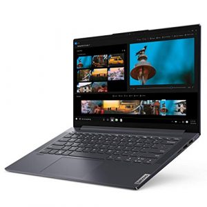 Lenovo Yoga 7i 14 Inch 2-in-1 Convertible Laptop (Intel Core i7 11th Gen, 8GB RAM, 512GB SSD Storage, Intel Iris Xe Graphics, Windows 10 Home) - Slate Grey