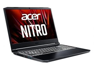 Acer Nitro 5 AN515-45 15.6 inch Gaming Laptop - (AMD Ryzen 5 5600H, 16GB, 512GB SSD, NVIDIA RTX 3060, Full HD 144Hz, Windows 10, Black)