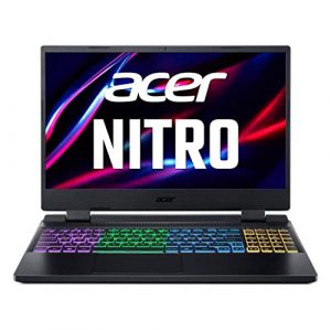 Acer Nitro 5 Gaming Laptop/12th Gen Intel Core i7-12700H Processor 14core/15.6"(39.6cm) FHD 144Hz Display(16GB/512GB SSD/1TB HDD/RTX 3050Ti Graphics/Windows 11/RGB),AN515-58 + Xbox Game Pass Ultimate