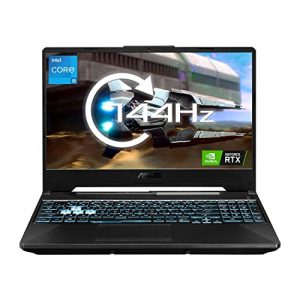 ASUS TUF F15 FX506HCB 15.6" Full HD 144Hz Gaming Laptop (Intel i5-11400H, Nvidia GeForce RTX 3050, 8GB RAM, 512GB SSD, Windows 10)