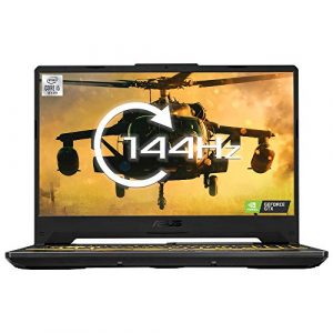 ASUS TUF Gaming FX506HC 144Hz 15.6" Full HD Gaming Laptop (Intel i5-11400H, Nvidia GeForce RTX 3050, 8GB RAM, 512GB PCIe SSD, Windows 10)