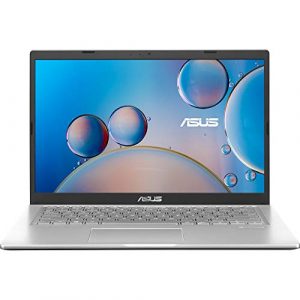 ASUS VivoBook 14 (2021), 14-inch (35.56 cm) FHD, Intel Core i5-1035G1 10th Gen, Thin and Light Laptop (8GB/1TB HDD/Office 2021/Windows 11/Integrated Graphics/Silver/1.6 kg), X415JA-EB501WS