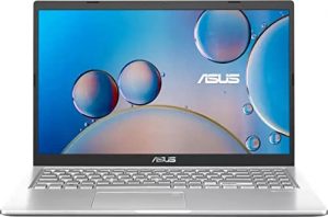 ASUS VivoBook 15 (2021) Core i3 10th Gen - (4 GB/512 GB SSD/Windows 11 Home) X515JA-EJ372WS Thin and Light Laptop (15.6 inch, Transparent Silver, 1.80 kg, with MS Office)