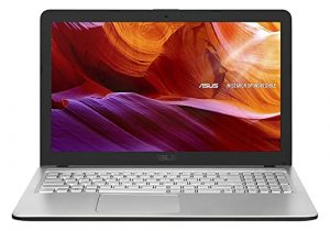 ASUS VivoBook 15 Intel Celeron N4020 Dual Core Processor 15.6 inches HD LED Laptop (4GB RAM/256GB SSD/Windows 10/UHD 600 Graphics/1.9Kg/Transparent Silver, X543MA-GQ1358T)