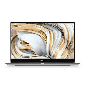 Dell New XPS 9305 Intel i7-1165G7 13.3 inches FHD Display Laptop, 16GB LPDDR4, 512Gb SSD, Windows 10 + MS Office'19, Platinum Silver Color, FPR + Backlit KB (ICC-C786501WIN8), 1.16Kgs